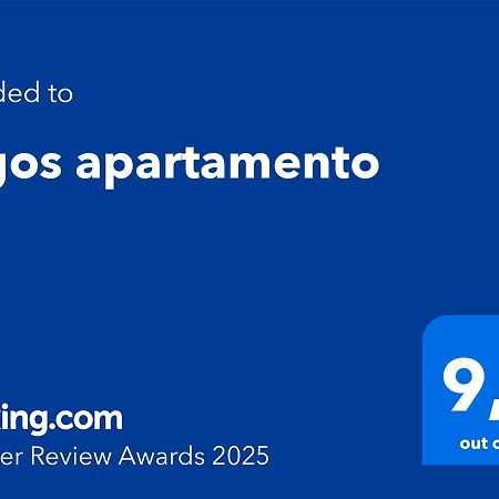 Lagos Apartamento Dış mekan fotoğraf